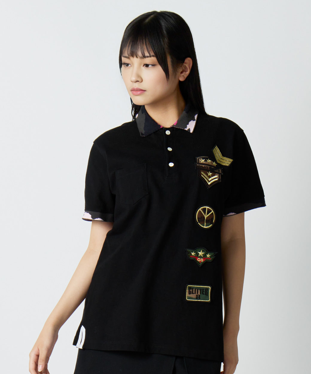 GLITTER 8 ポロシャツ (NEW)