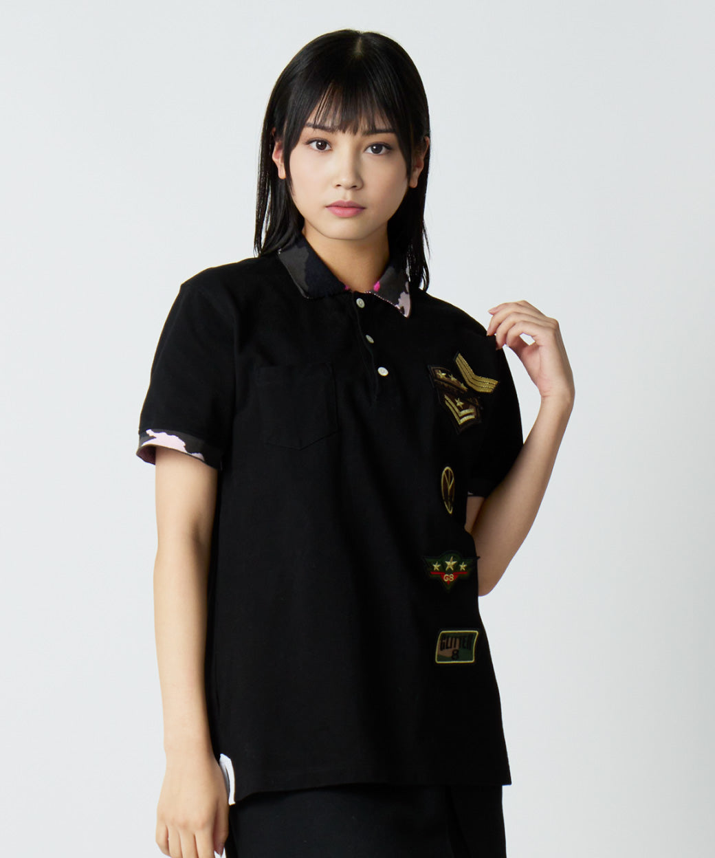 GLITTER 8 ポロシャツ (NEW)