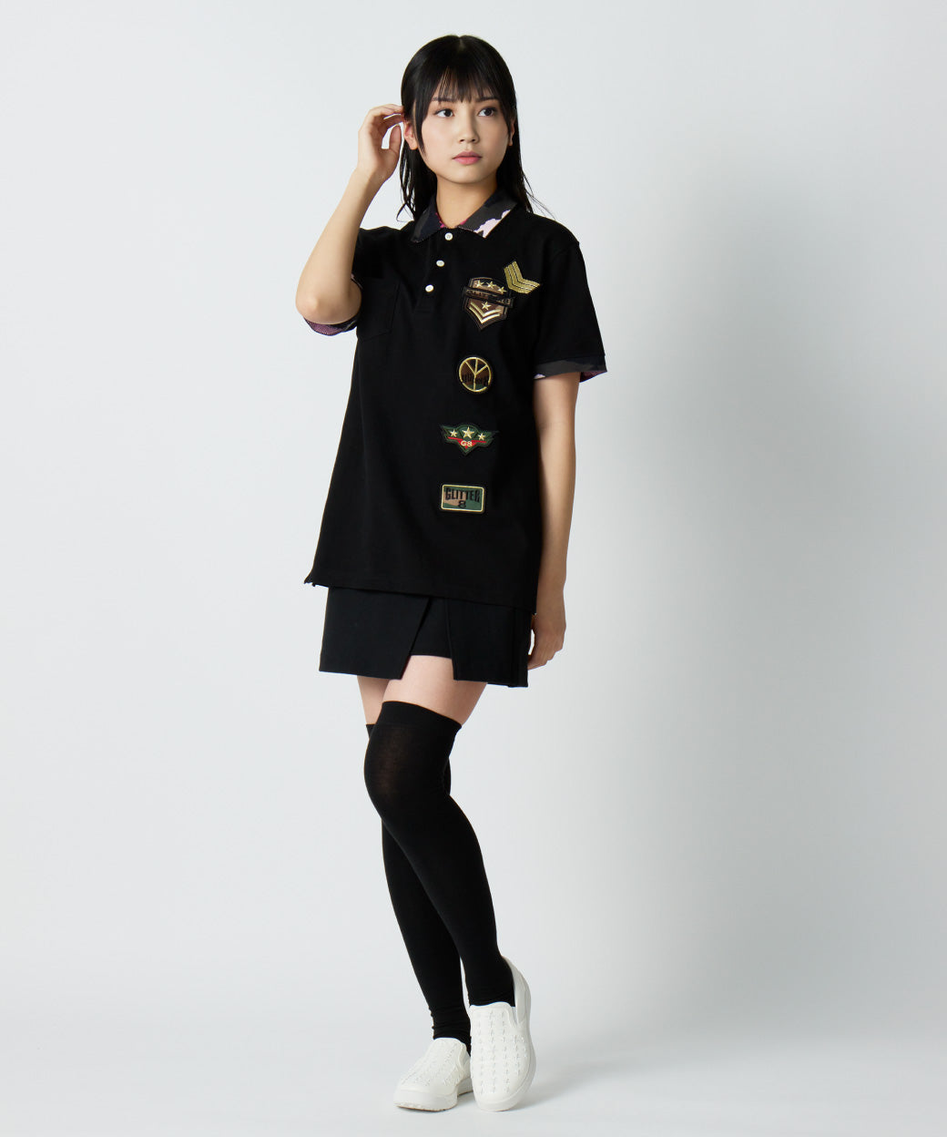 GLITTER 8 ポロシャツ (NEW)