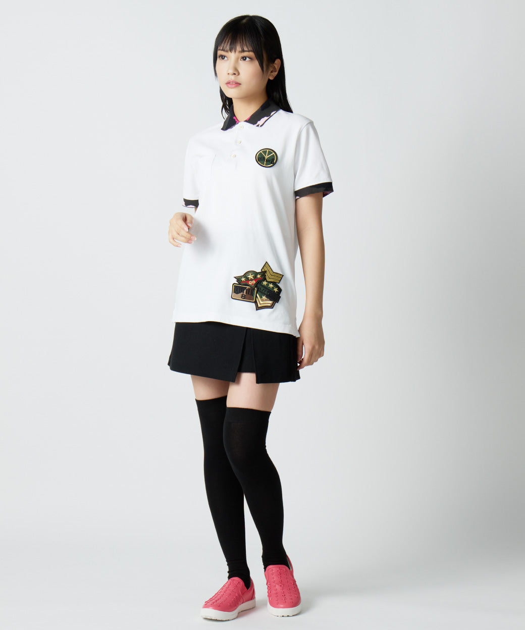 GLITTER 8 ポロシャツ (NEW)