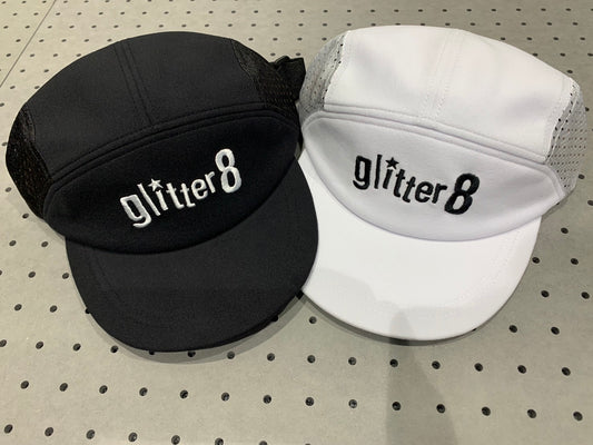 GLITTER8キャップの初期サンプルが到着
