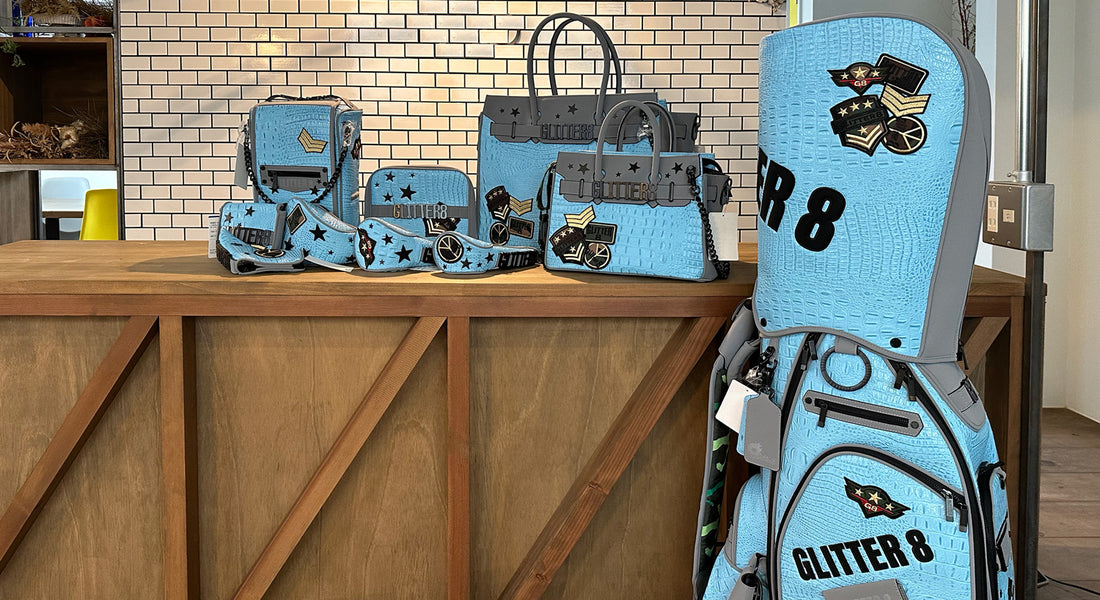 GLITTER8の初期サンプルが到着！こだわりの商品をご紹介します。