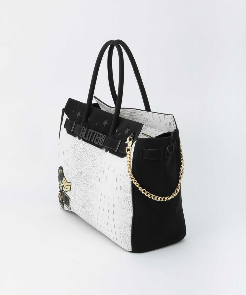 GLITTER 8 TOTE BAG トートバッグ
