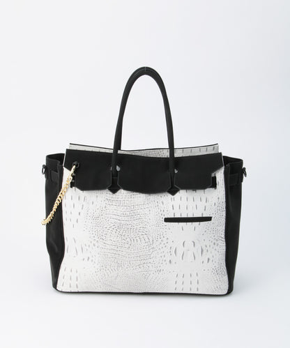 GLITTER 8 TOTE BAG トートバッグ