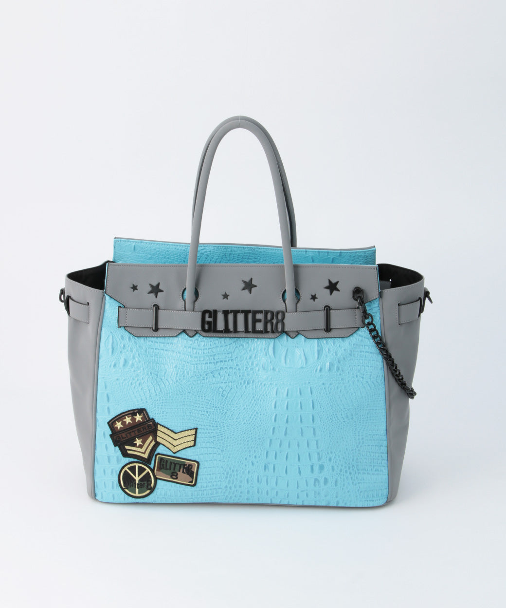 GLITTER 8 TOTE BAG トートバッグ