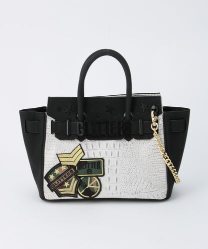 GLITTER 8 CART BAG カートバッグ（ミニトートバッグ）