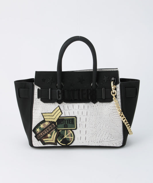 GLITTER 8 CART BAG カートバッグ（ミニトートバッグ）