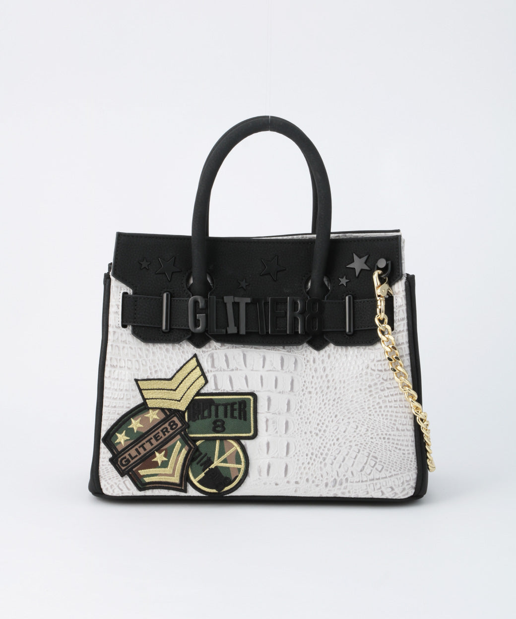 GLITTER 8 CART BAG カートバッグ（ミニトートバッグ）