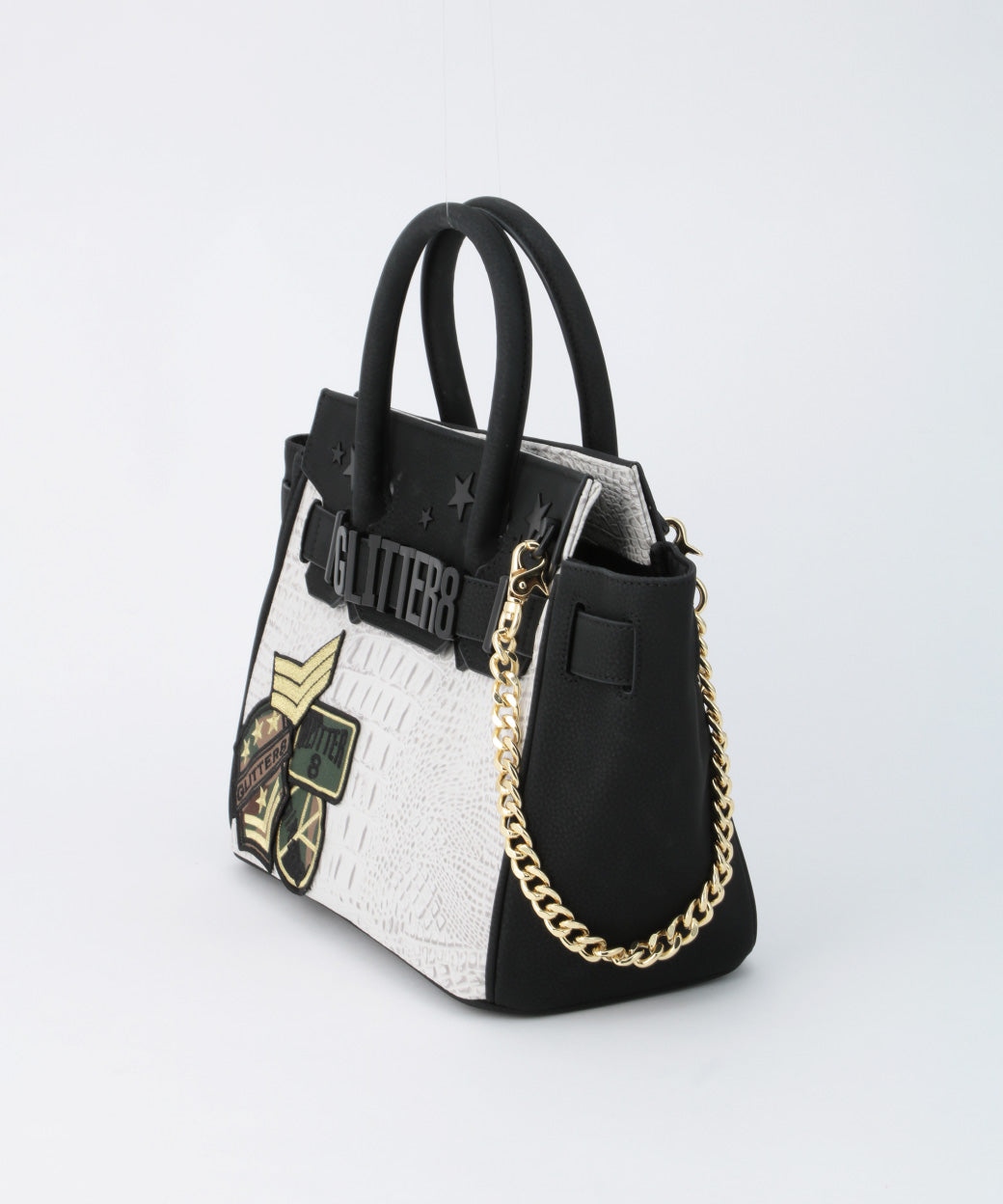 GLITTER 8 CART BAG カートバッグ（ミニトートバッグ）