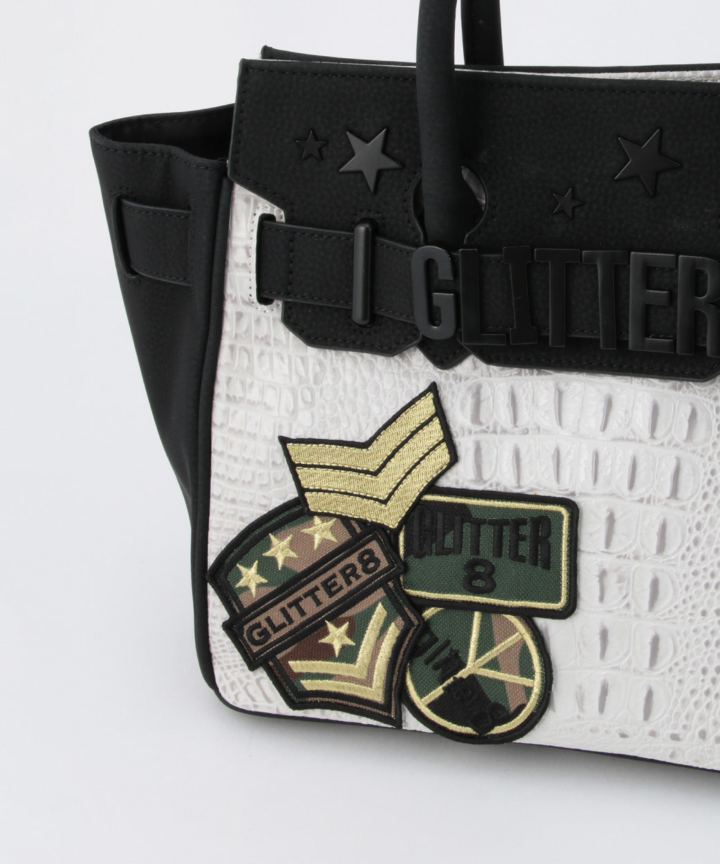 GLITTER 8 CART BAG カートバッグ（ミニトートバッグ）