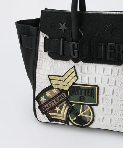 GLITTER 8 CART BAG カートバッグ（ミニトートバッグ）