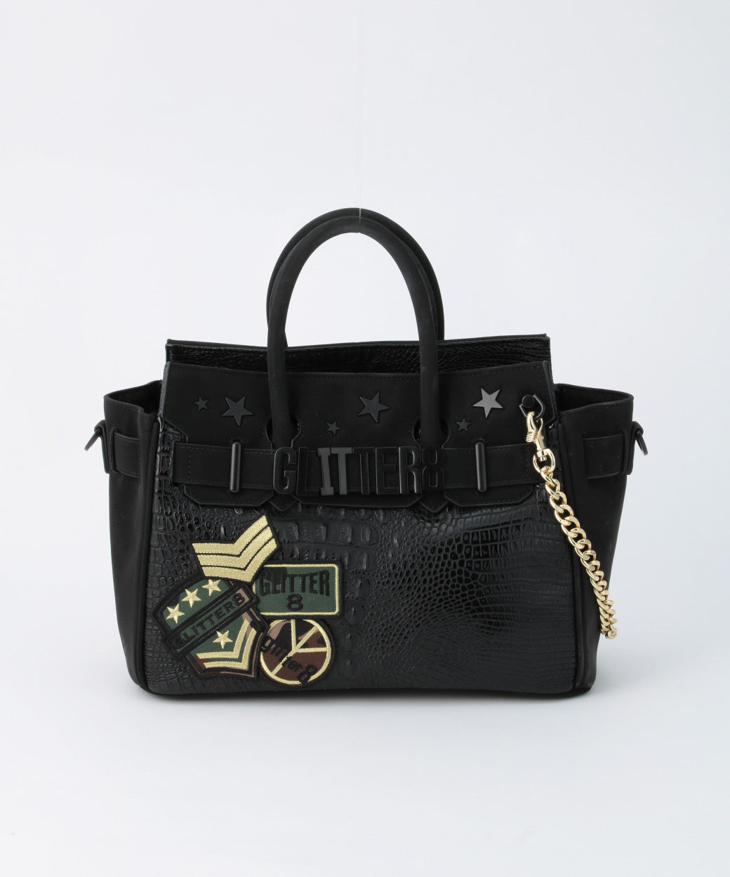 GLITTER 8 CART BAG カートバッグ（ミニトートバッグ）
