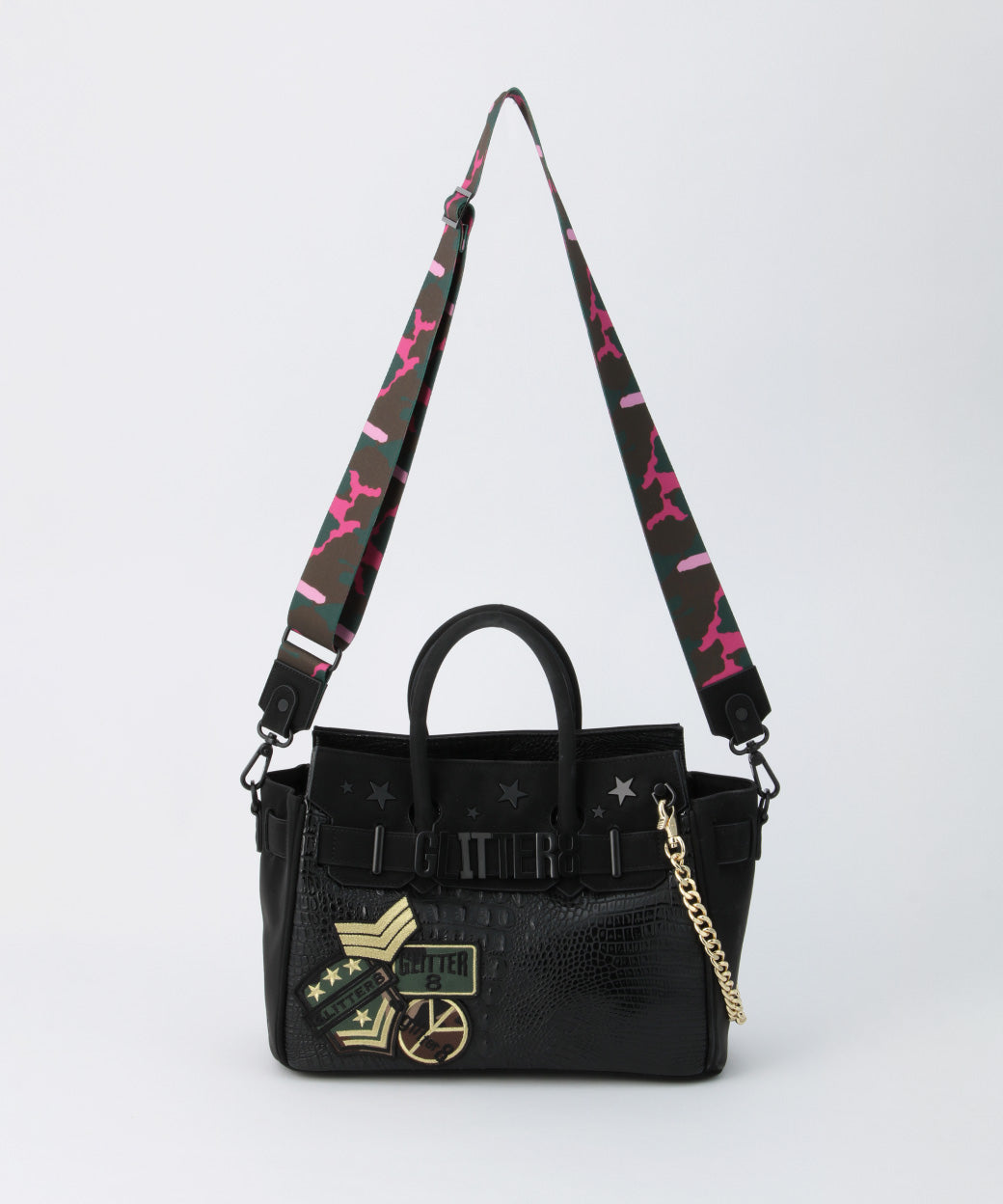 GLITTER 8 CART BAG カートバッグ（ミニトートバッグ）