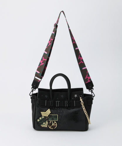 GLITTER 8 CART BAG カートバッグ（ミニトートバッグ）
