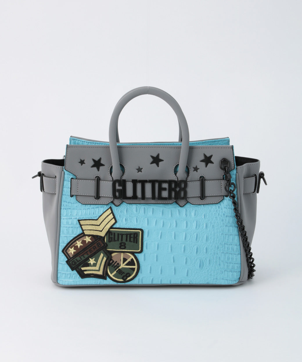 GLITTER 8 CART BAG カートバッグ（ミニトートバッグ）