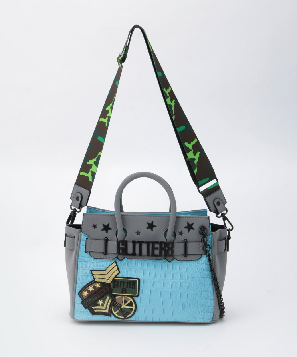 GLITTER 8 CART BAG カートバッグ（ミニトートバッグ）
