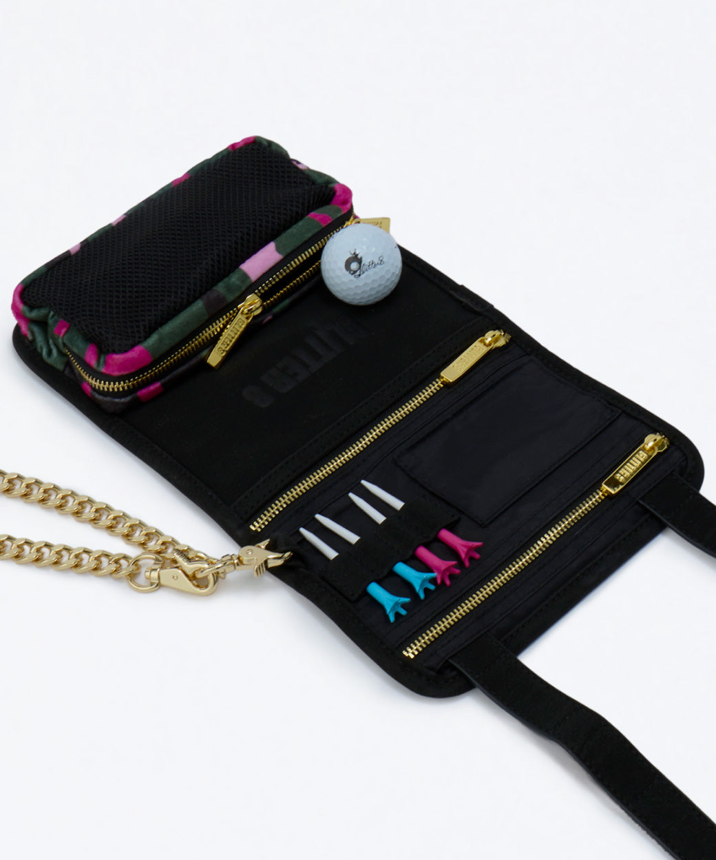 GLITTER 8 Utility BAG ボールポーチ