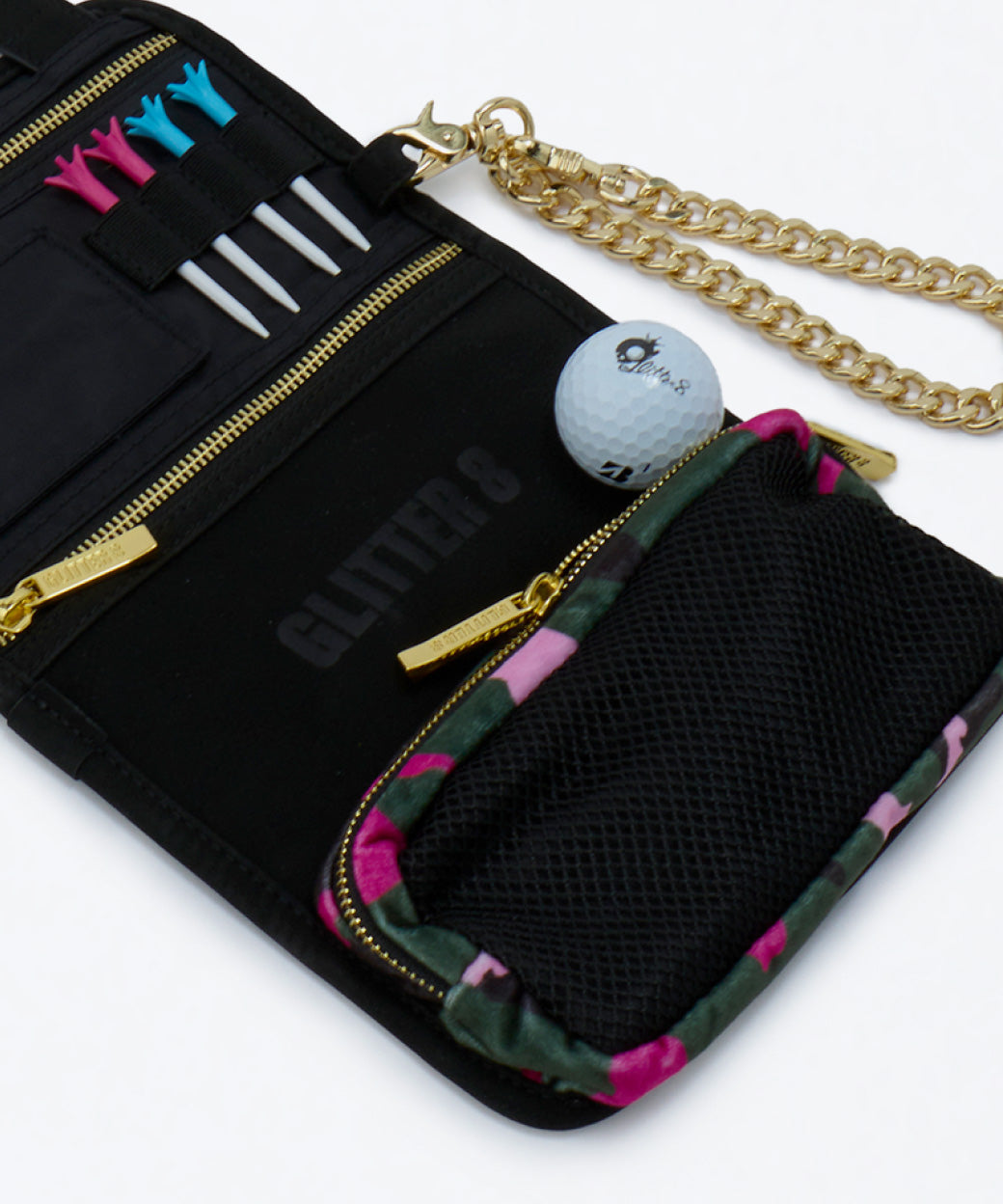 GLITTER 8 Utility BAG ボールポーチ