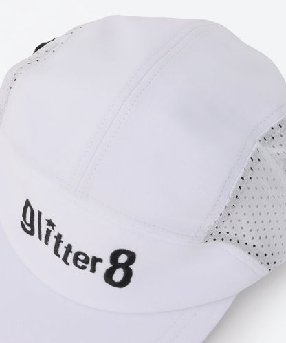 GLITTER 8 キャップ