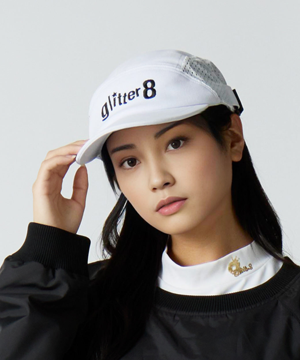 GLITTER 8 キャップ