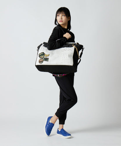 GLITTER 8 TOTE BAG トートバッグ