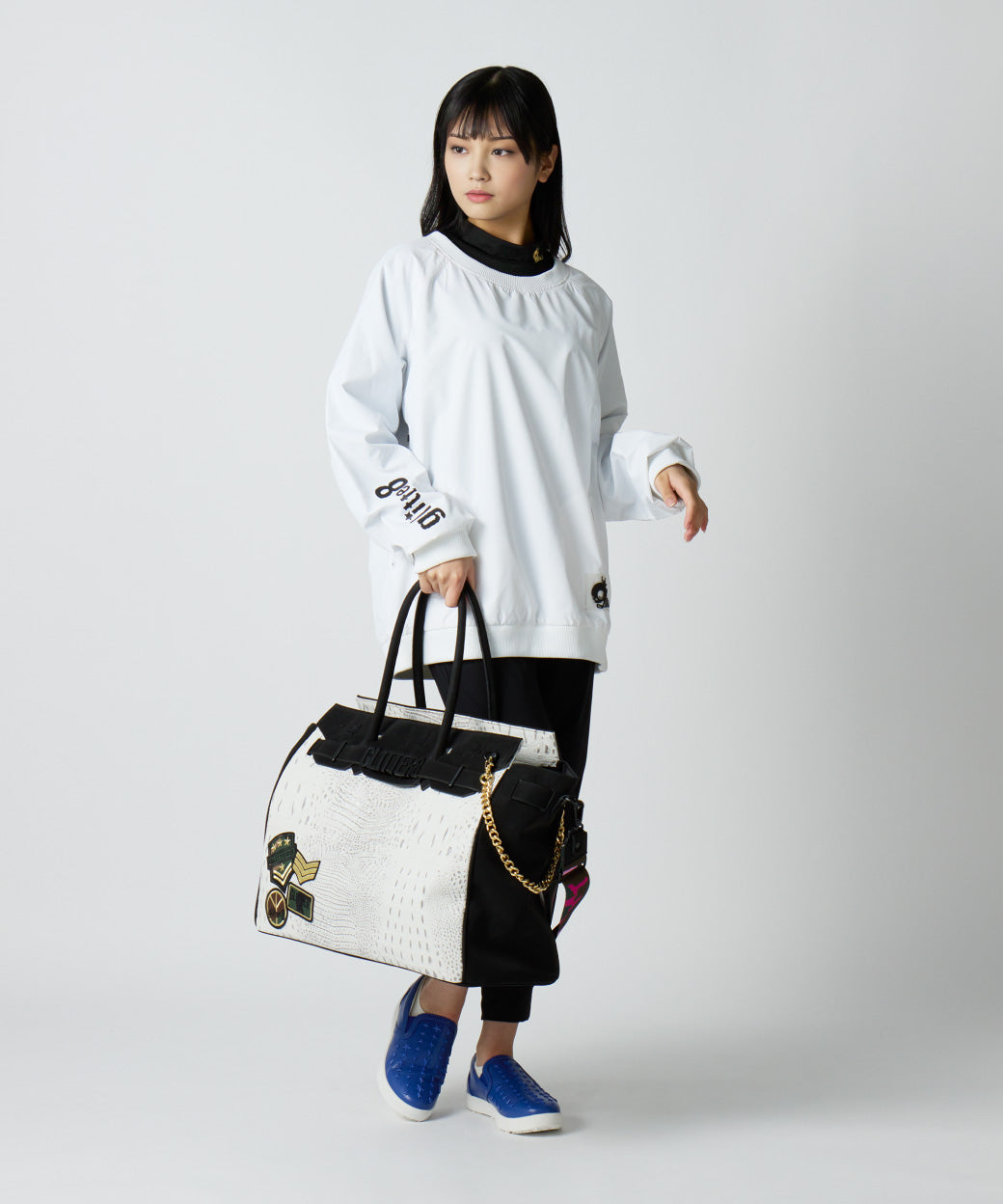 GLITTER 8 TOTE BAG トートバッグ