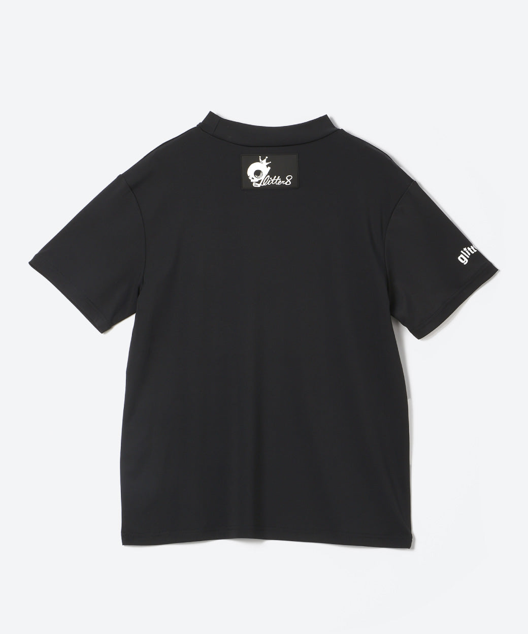 GLITTER 8 モックネックTシャツ（半袖）（NEW）