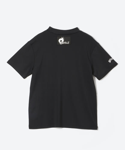 GLITTER 8 モックネックTシャツ（半袖）（NEW）