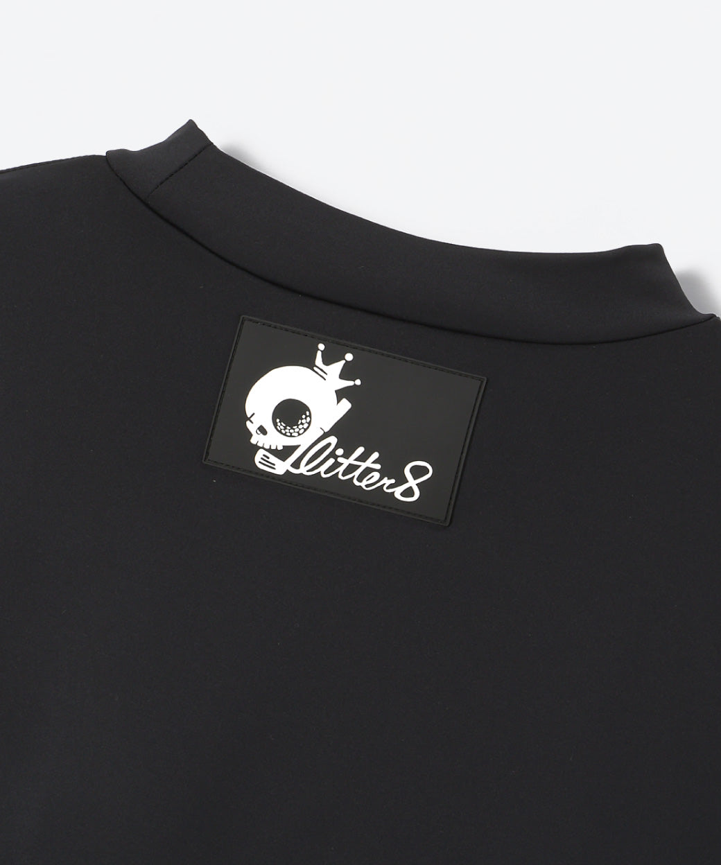 GLITTER 8 モックネックTシャツ（半袖）（NEW）
