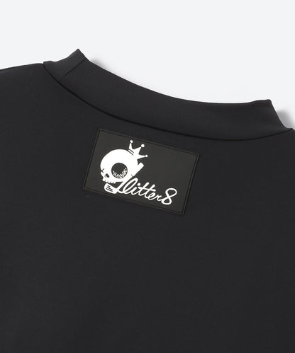GLITTER 8 モックネックTシャツ（半袖）（NEW）