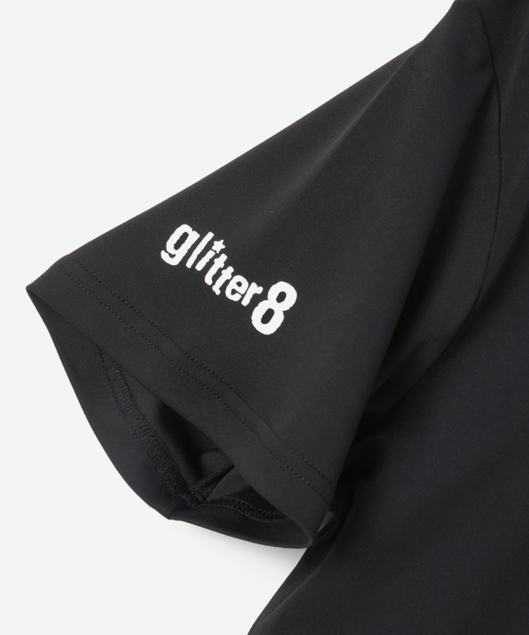 GLITTER 8 モックネックTシャツ（半袖）（NEW）