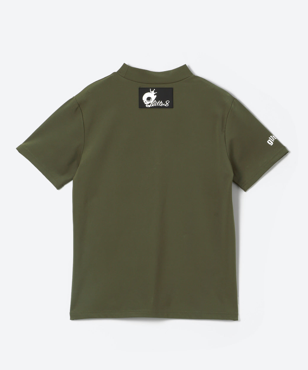 GLITTER 8 モックネックTシャツ（半袖）（NEW）