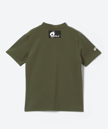 GLITTER 8 モックネックTシャツ（半袖）（NEW）