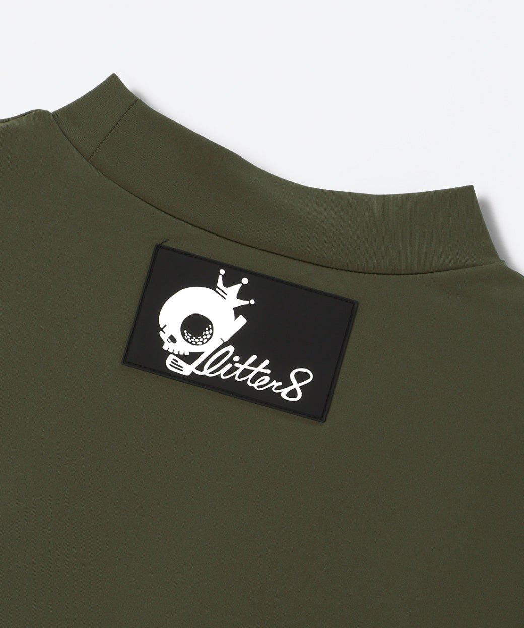 GLITTER 8 モックネックTシャツ（半袖）（NEW）