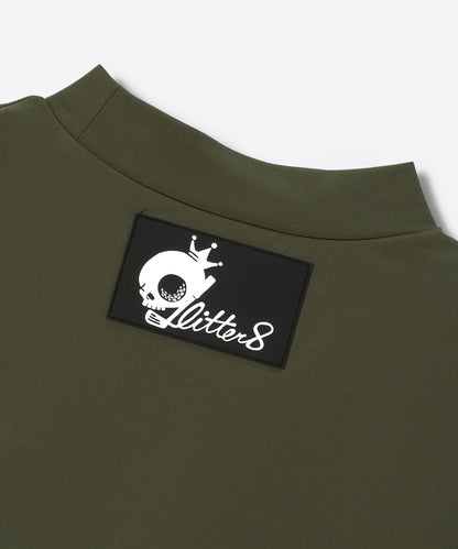 GLITTER 8 モックネックTシャツ（半袖）（NEW）