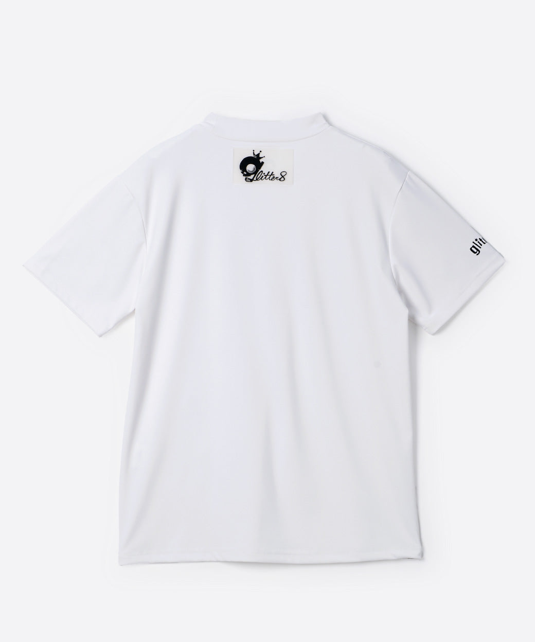 GLITTER 8 モックネックTシャツ（半袖）（NEW）