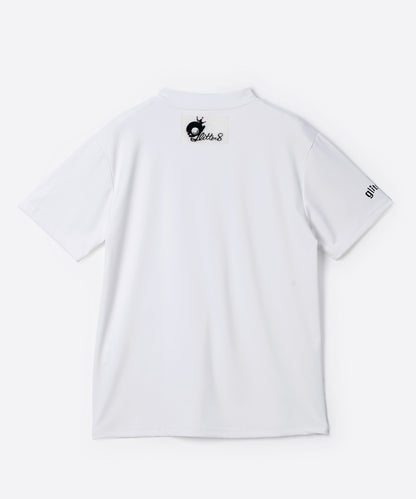 GLITTER 8 モックネックTシャツ（半袖）（NEW）