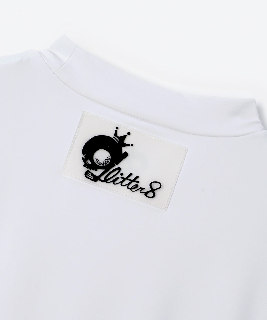 GLITTER 8 モックネックTシャツ（半袖）（NEW）