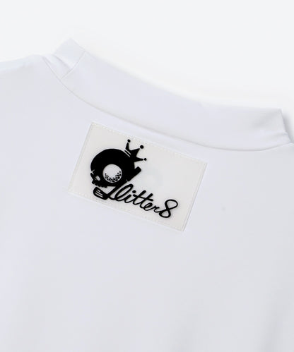 GLITTER 8 モックネックTシャツ（半袖）（NEW）
