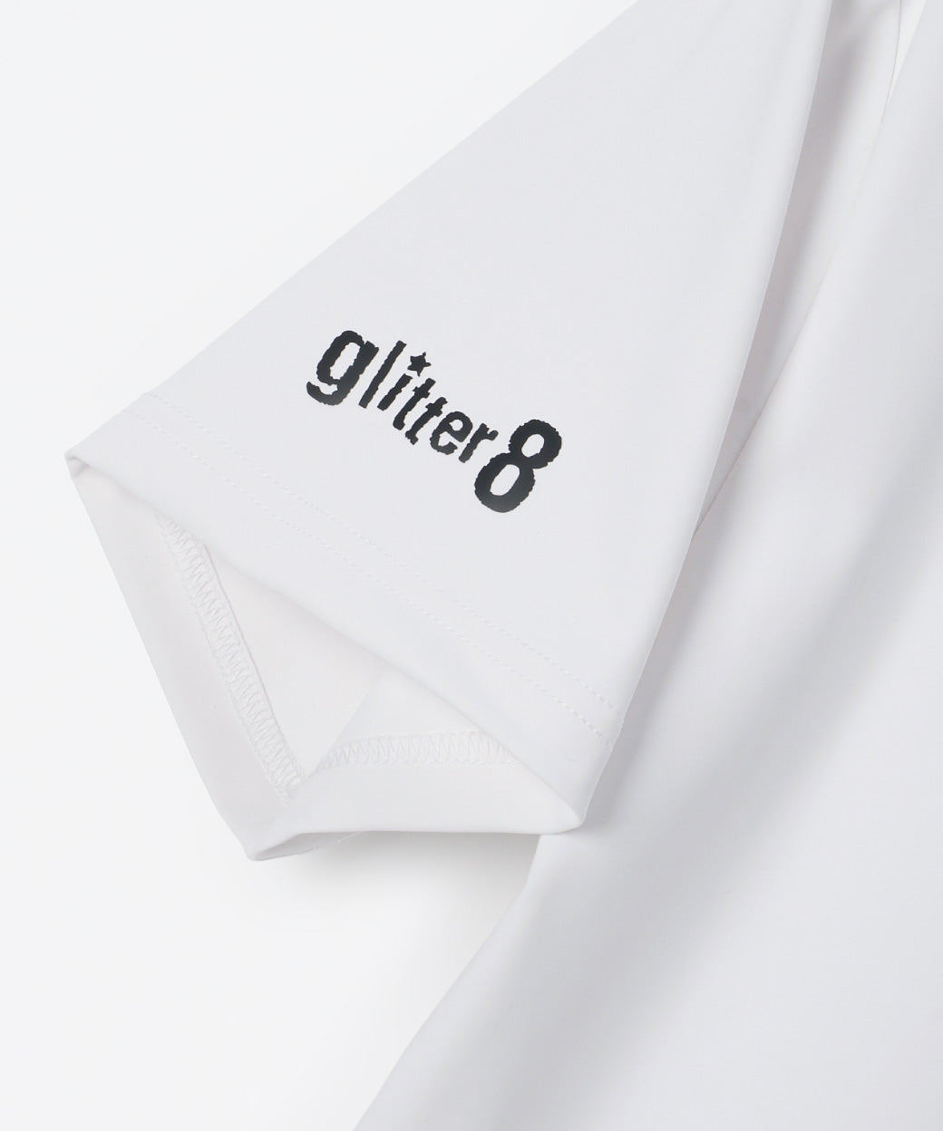 GLITTER 8 モックネックTシャツ（半袖）（NEW）