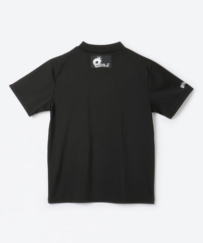 GLITTER 8 モックネックTシャツ（半袖）