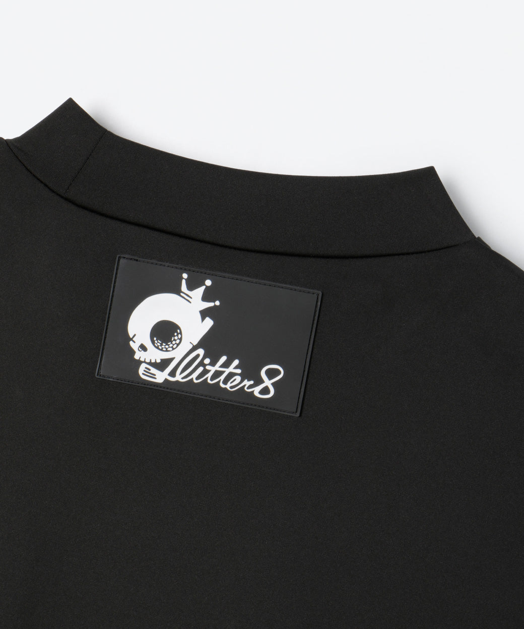 GLITTER 8 モックネックTシャツ（半袖）