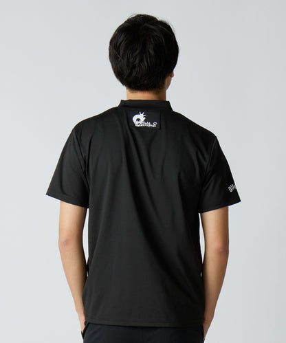 GLITTER 8 モックネックTシャツ（半袖）