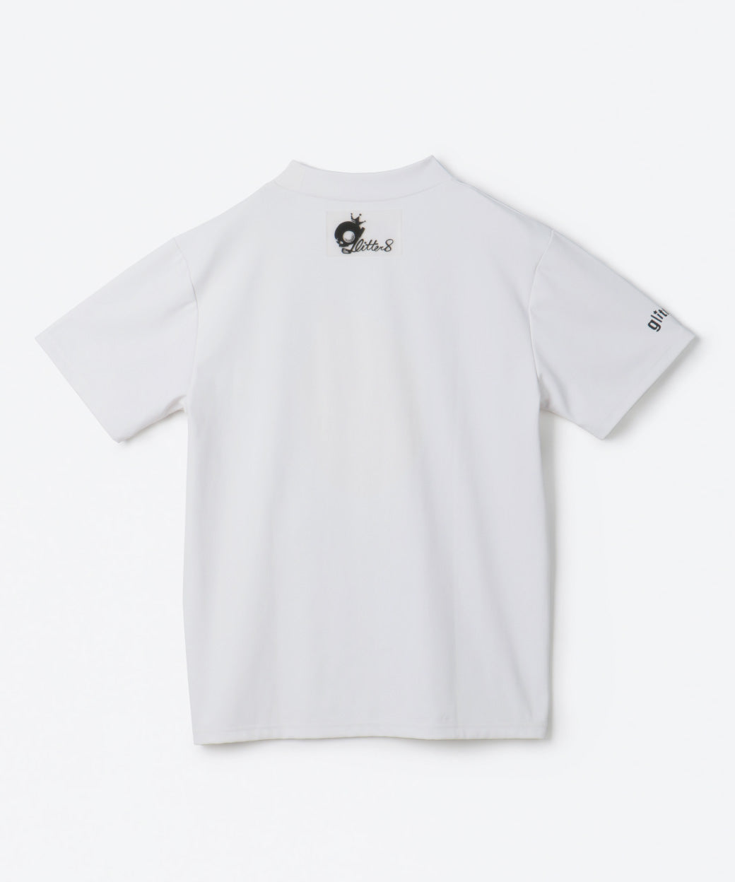 GLITTER 8 モックネックTシャツ（半袖）