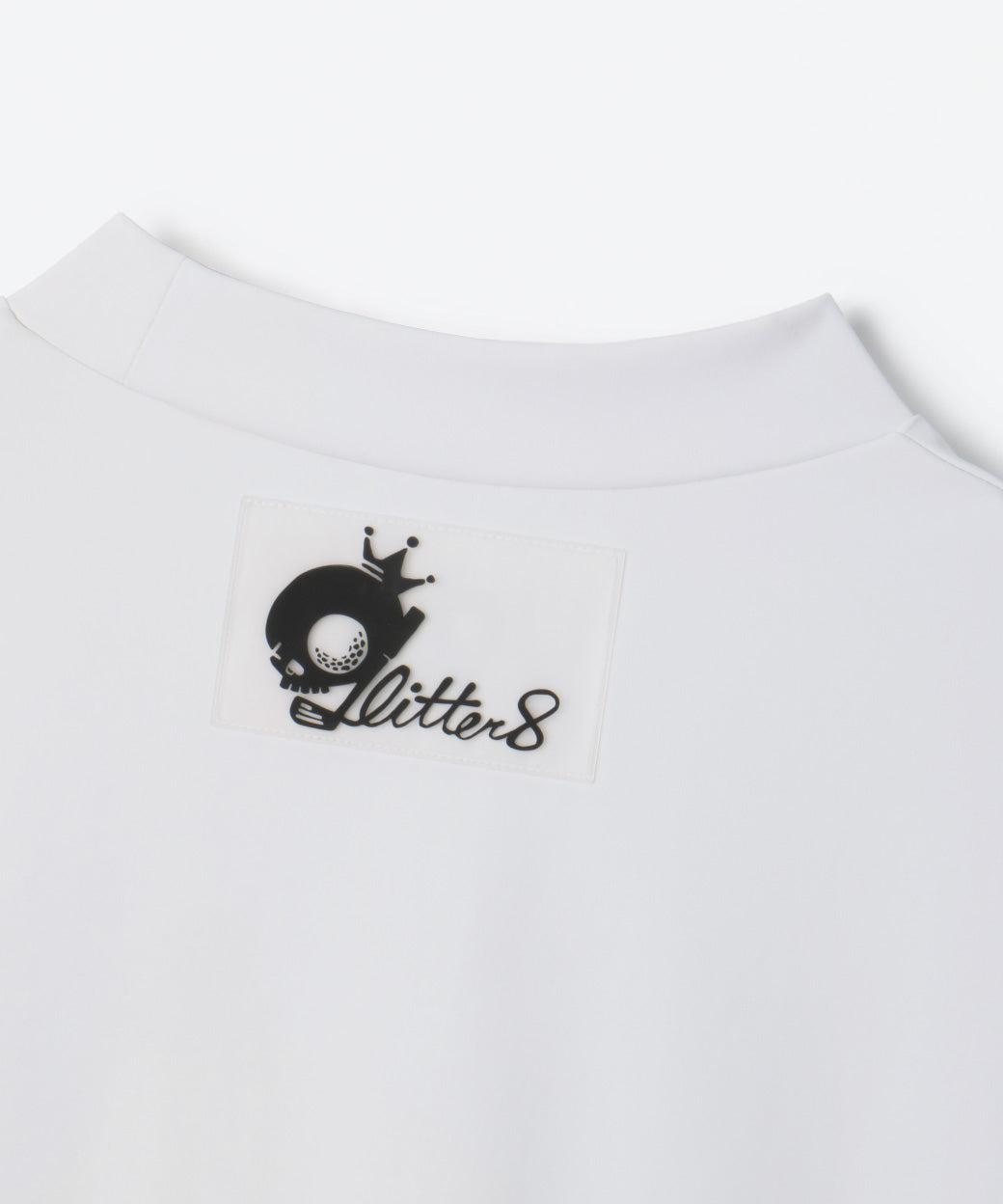 GLITTER 8 モックネックTシャツ（半袖）