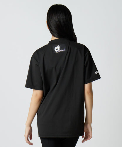 GLITTER 8 モックネックTシャツ（半袖）