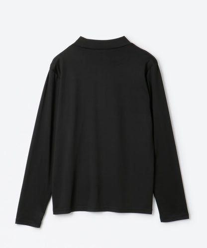 GLITTER 8 モックネックTシャツ（長袖）