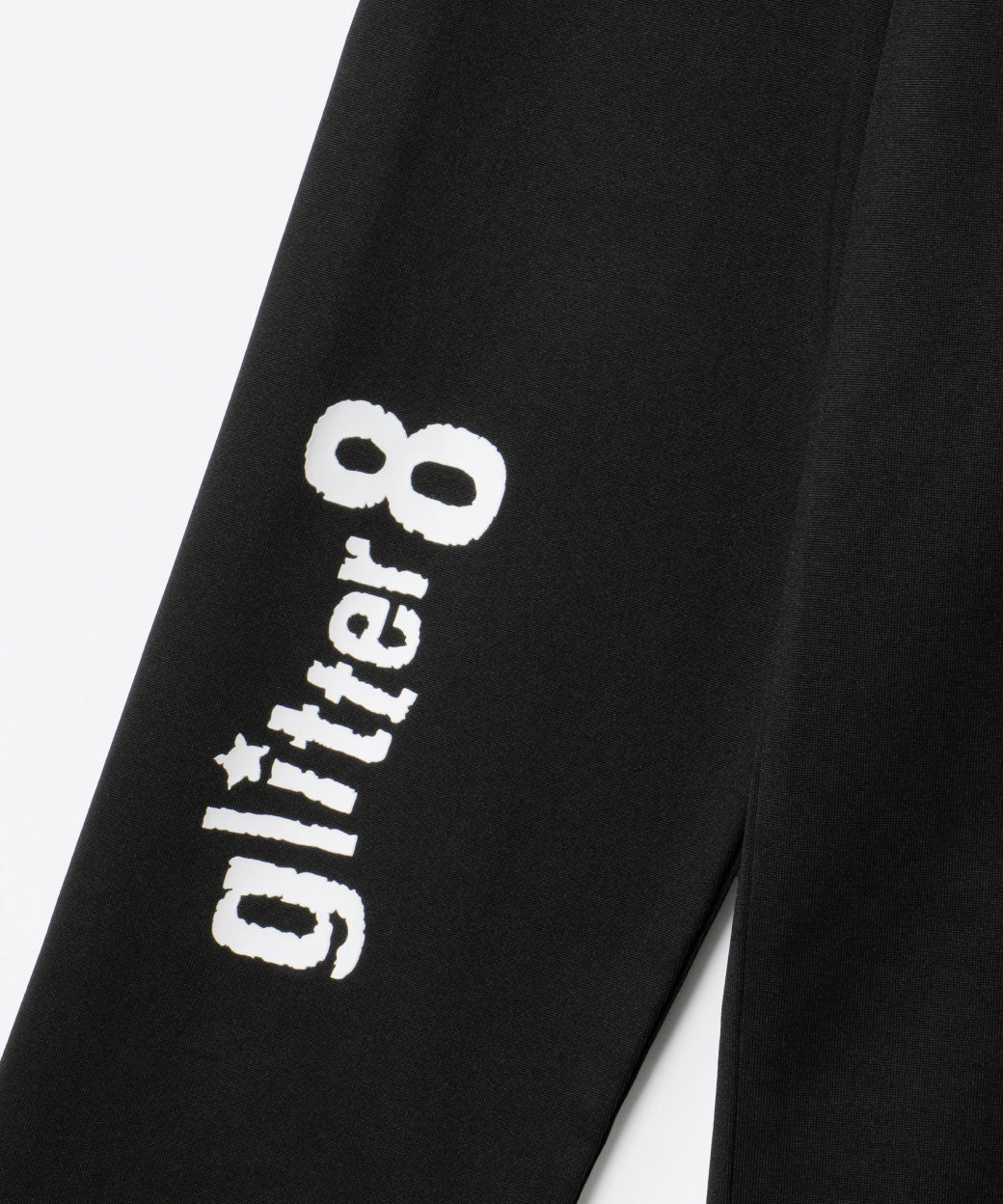 GLITTER 8 モックネックTシャツ（長袖）