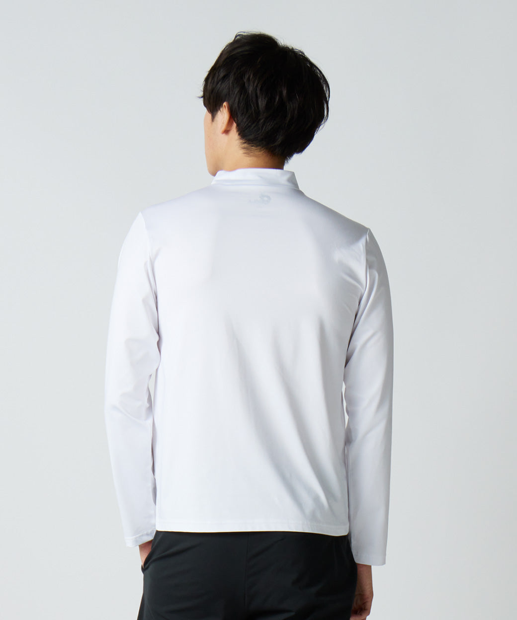 GLITTER 8 モックネックTシャツ（長袖）