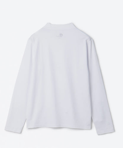 GLITTER 8 モックネックTシャツ（長袖）